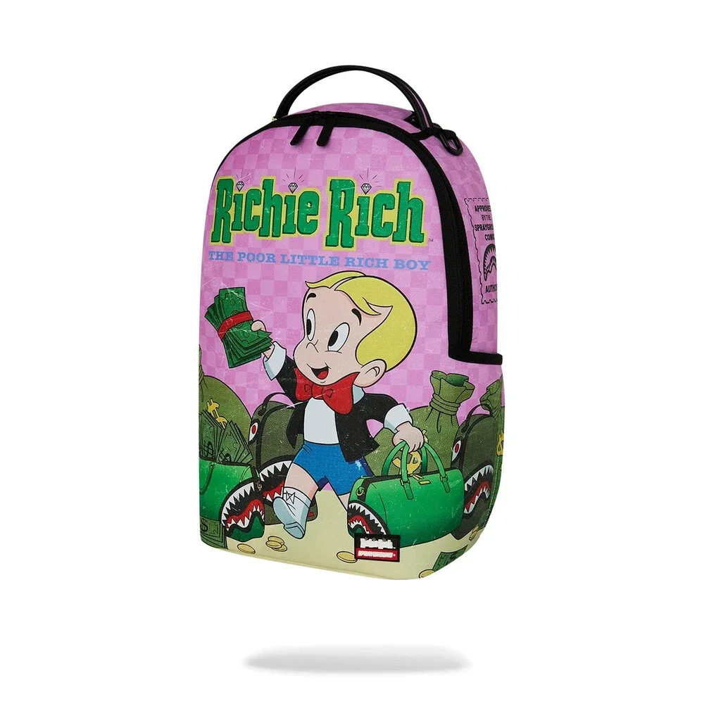 Sprayground Richie Rich Backpack Unisex OS Multicolor Shoulder Strap SPR346